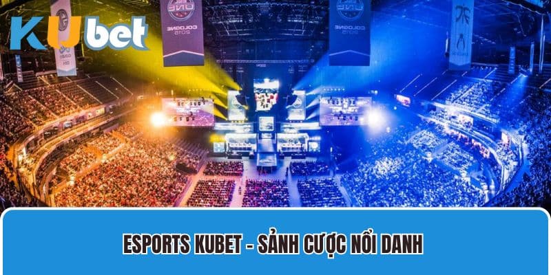 Esports Kubet – Sảnh Cược Nổi Danh Thị Trường Hiện Nay