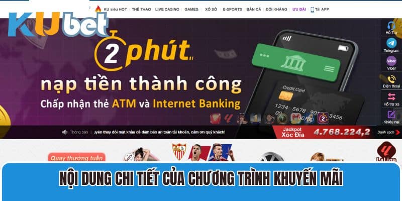 Nội dung chi tiết của chương trình khuyến mãi giới thiệu hội viên