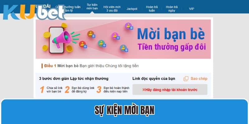 Sự Kiện Mời Bạn